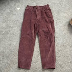 Women’s corduroy high waisted pants
